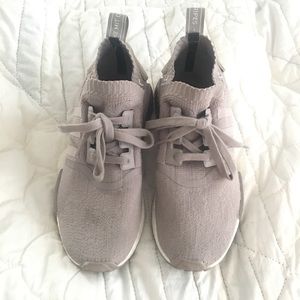 Adidas French Beige NMD Sneakers